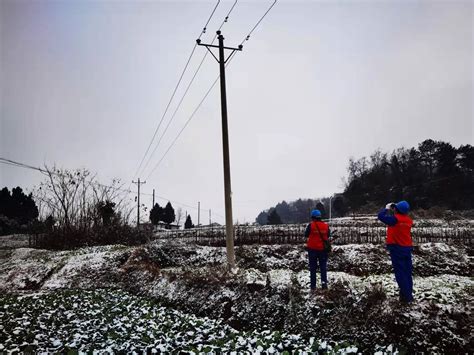 国网武汉供电公司积极应对冰雪天气 _长江云 - 湖北网络广播电视台官方网站