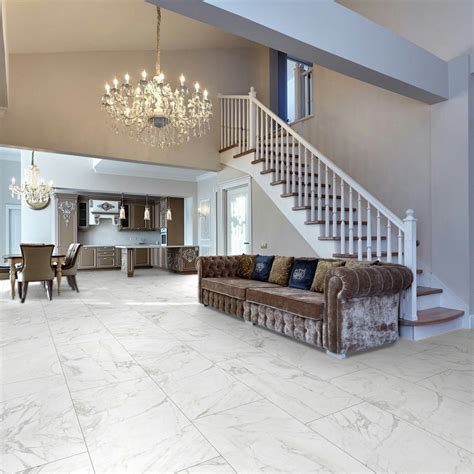 Happy Floors Kobe 24" x 48" Rectified Polished Porcelain Tile