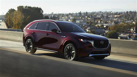 This is the all-new eight-seat Mazda CX-90 SUV | Top Gear