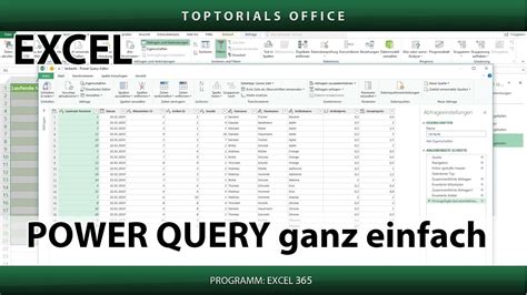 Image result for Power Query Excel Tutorial YouTube