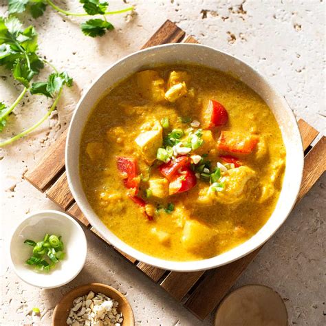 Thai Coconut Chicken Curry