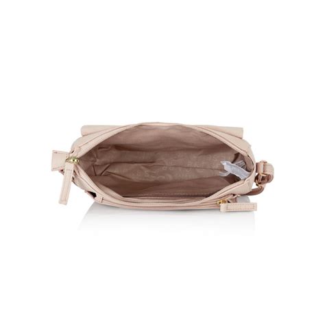 Buy Caprese Glenn Medium (E) Powder Peach Sling Online