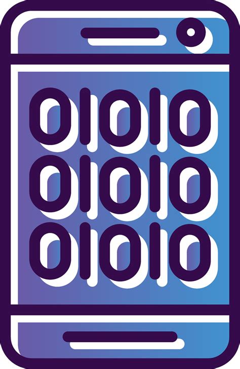 Binary Code Icon 的图像结果