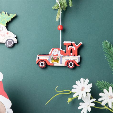 Joy Christmas Hanging Ornament Decoration Online - Premium Decor Object ...