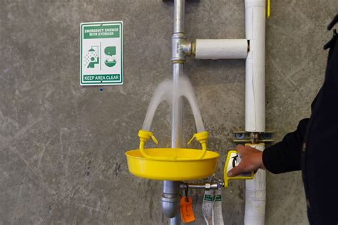 Eyewash Station Requirements - Salus First Aid and Safety