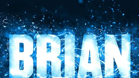Brian Name Meaning