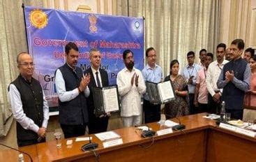 NGEL, Maha Govt Sign Green Hydrogen MoU; Aim Rs 80, 000 Cr Investment ...