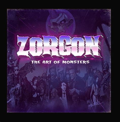 The Art of Monsters: Zorgon: Amazon.in: Music}