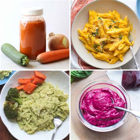 Easy Vegetarian Pasta Sauces - MJ and Hungryman