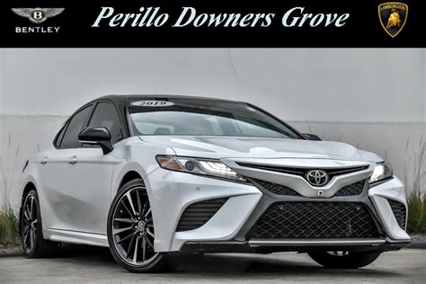 Used 2019 Toyota Camry XSE V6 For Sale (Call for price) | Bentley Downers Grove Stock #DG4359B