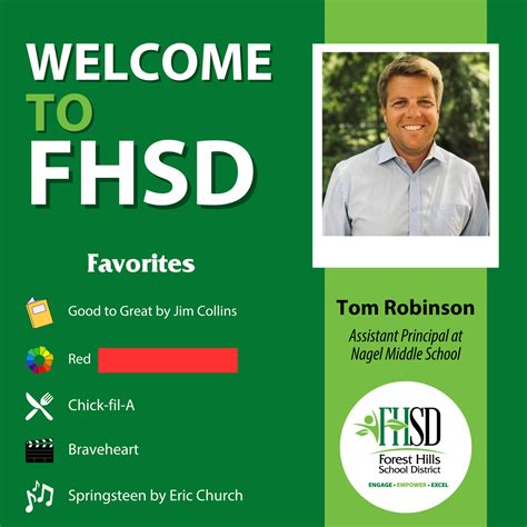 Meet the Newest Members of FHSD's Administrative Team
