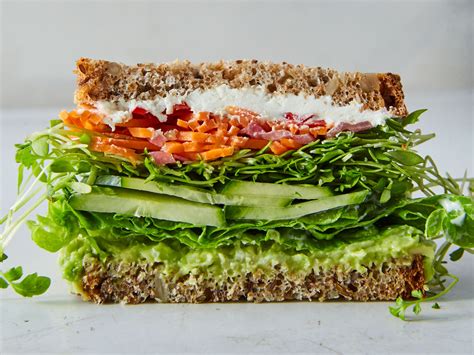 easy vegetarian sandwiches