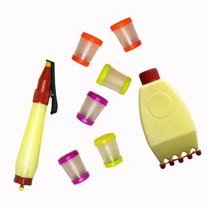 Ginima Rangoli Filler Set of 6 ,Rangoli Making Kit and 5 Line Galicha ...