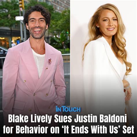 In Touch Weekly | Blake Lively has filed a lawsuit against Justin ...