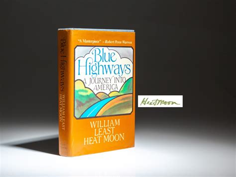 A Journey into America: Blue Highways - The First Edition Rare Books