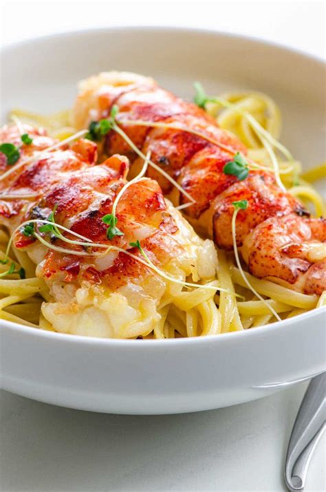 Butter poached lobster tail – Artofit