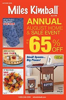 Miles Kimball - Home housewares from the Miles Kimball catalog | Miles ...