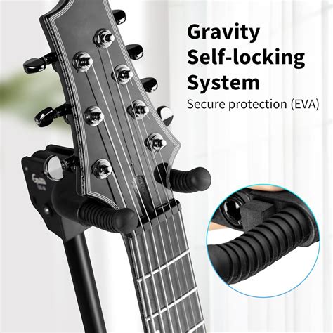 GUITTO Guitar Stand - Heavy Duty Auto-Lock, India | Ubuy