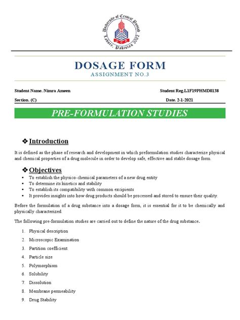 Image result for Formulation Form