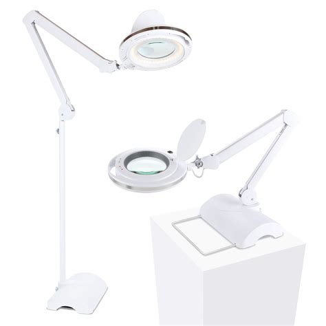 Brightech Lightview Pro Magnifying Floor Lamp For Professionals