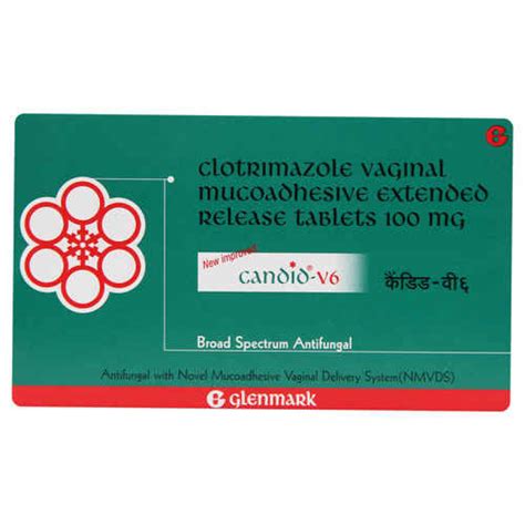 Candid-V 6 Tablet ER - Medical Help Desk