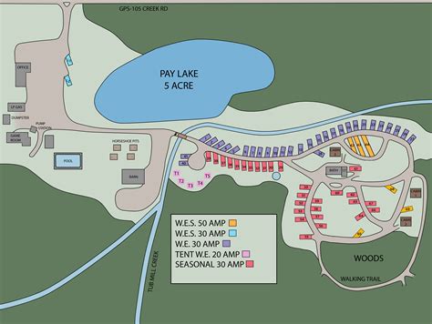 Mirror Lake State Park Camping Map - AJRATW