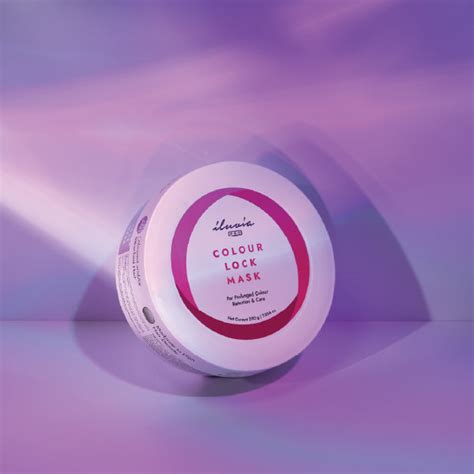 iluvia® Colour Lock Mask - Colored, Bleached, Balayage, Highlights ...