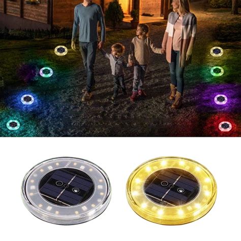 Image result for Color Changing LED Solar Lights