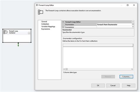 Image result for How to Use Foreach Loop Container in SSIS