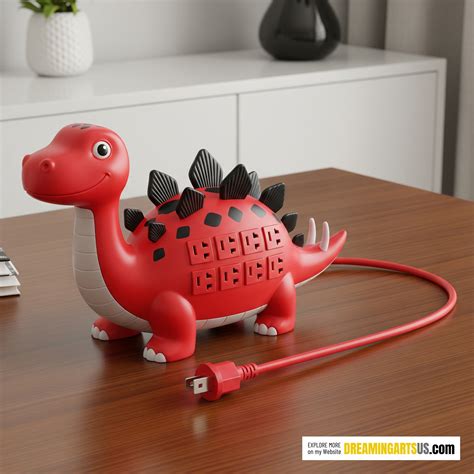 Dinosaur Surge Protector Plug | Top Features You’ll Love