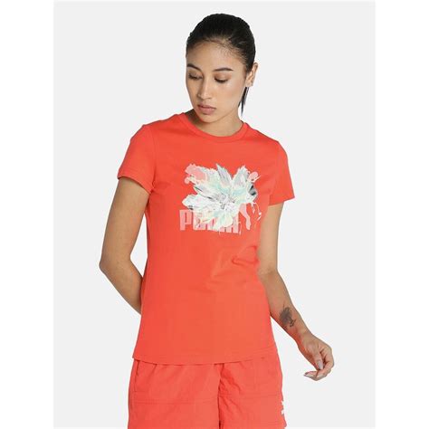 Buy Puma Hf Graphic Women T-shirt Online