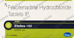 Fexofen 180 MG Tablet (6): Uses, Side Effects, Price & Dosage | PharmEasy
