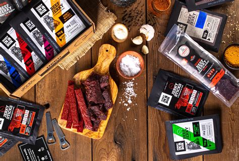 Give the Gift of Jerky | Jerky in a Box - Online Subscription