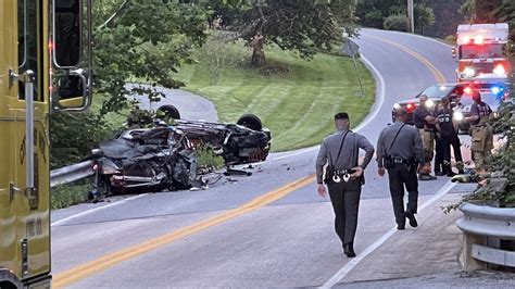 Coroner called to crash; Pennsylvania State Police investigating ...