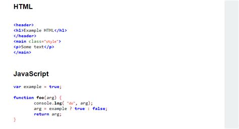 JavaScript Syntax Highlighter 的图像结果