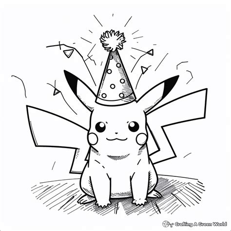 Birthday Pikachu Celebrations