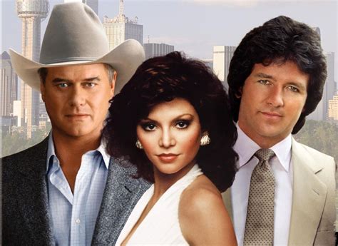 Larry Hagman, Victoria Principal & Patrick Duffy | Dallas tv, Dallas tv ...