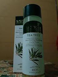Buy Biotique Tea Tree Skin Clearing Mattifying Facial Toner For Normal ...