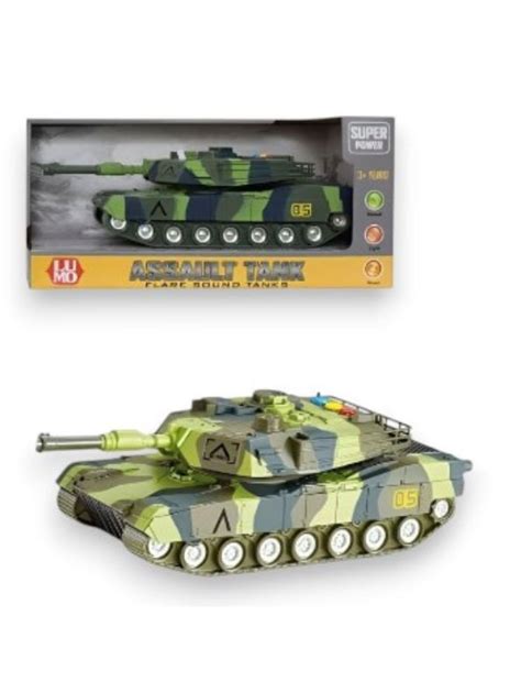Armored Beast X - Oversized RC Battle Tank with 360° Rotating Turret ...