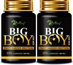 Riffway Big Boy | Ashwagandha Formula For Long Timing Bigger Harder ...