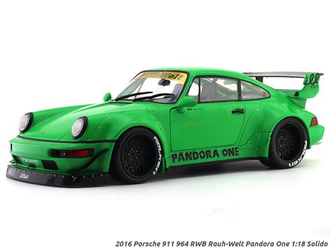 2016 Porsche 911 964 RWB Rauh-Welt Pandora One 1:18 Solido diecast ...