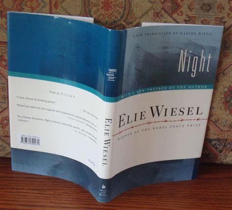 Night by Elie Wiesel translated by Marion Wiesel | Hardcover | 2006 | Hill and Wang ...
