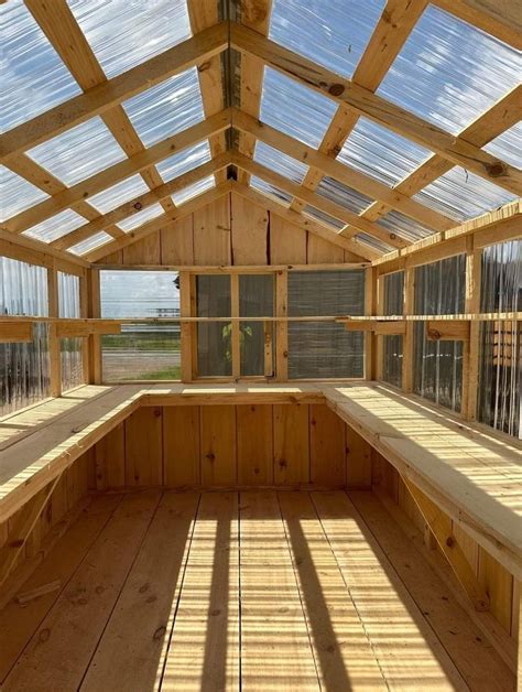 DIY Backyard Greenhouse Plans