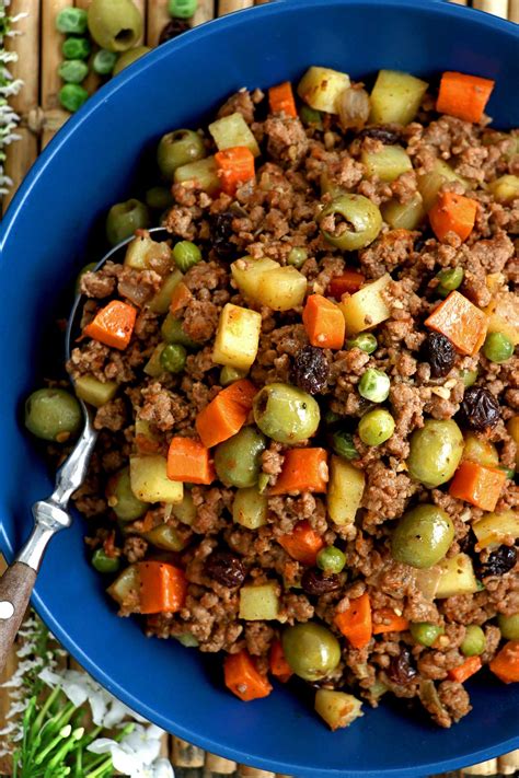 Easy Picadillo Recipe - Foxy Folksy