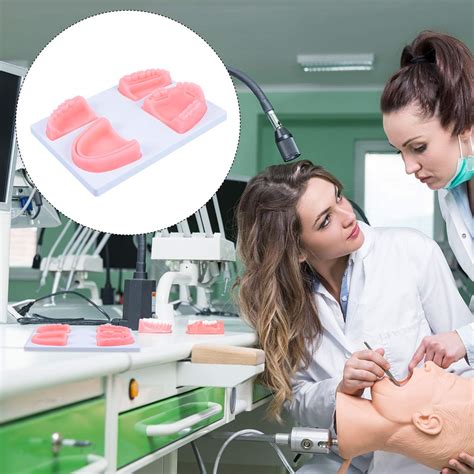 iplusmile Oral Suture Training Model Silicone Dental Suture Pad Kit for ...