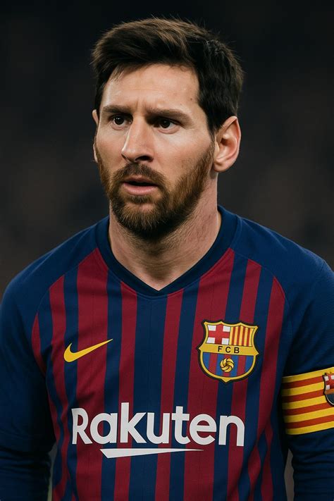 Lionel Messi Biography: Achievements, Records & Early Life