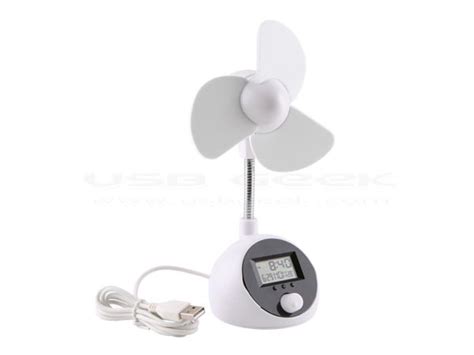 Image result for How to Program a USB Clock Fan