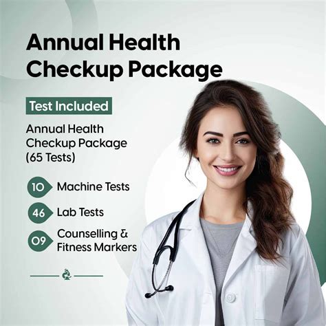 Annual Health Checkup Package | Yearly Checkup Package