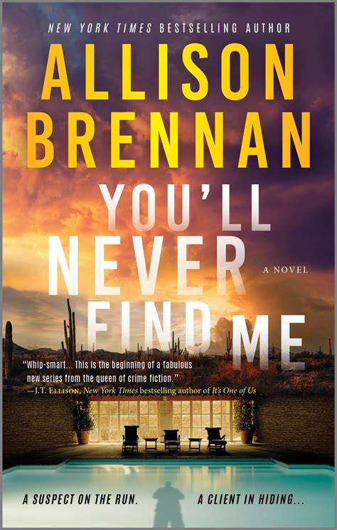 You'll Never Find Me eBook by Allison Brennan - EPUB | Rakuten Kobo United States