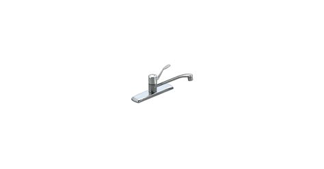 Moen 87125 Single Handle Kitchen Faucet from the Chalet / | Build.com